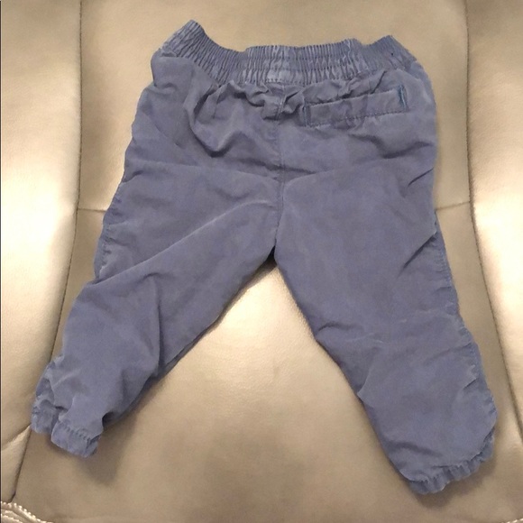 Carter’s 6 month, blue khaki style pants - Picture 2 of 8